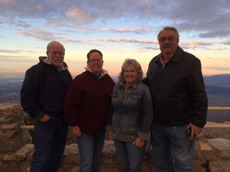 Classmates meet up in Albuquerque, NM